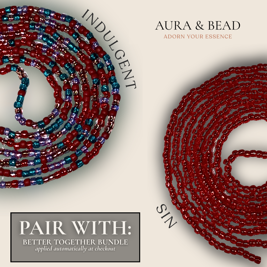 INDULGENT • MOOD MAGIC Waistbead