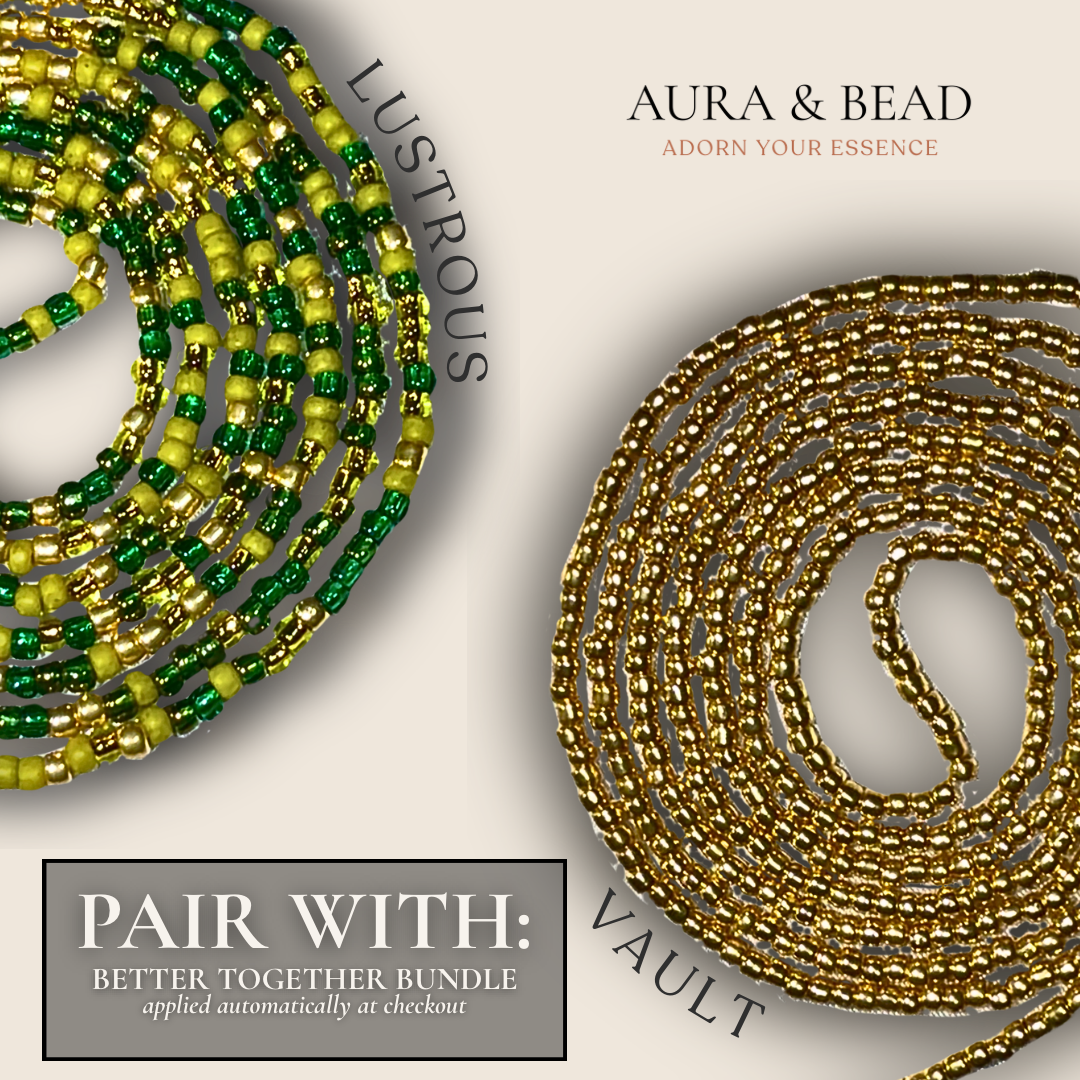 LUSTROUS • MOOD MAGIC Waistbead