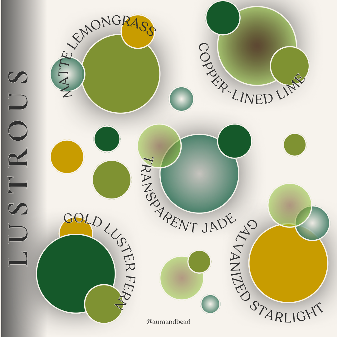 LUSTROUS • MOOD MAGIC Waistbead
