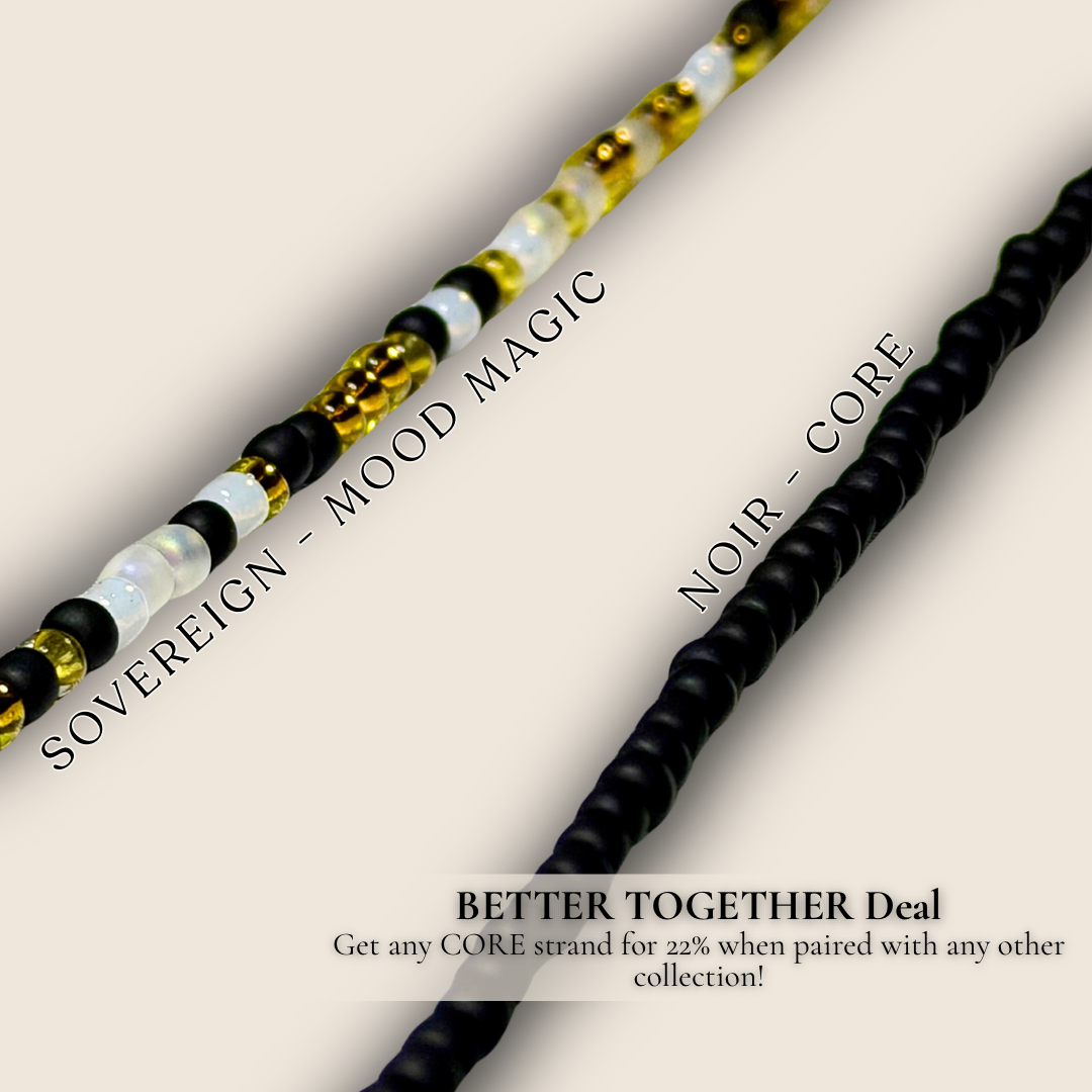 NOIR • CORE Waistbead